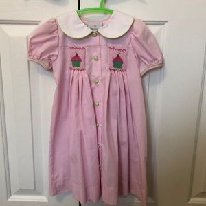 Castles & Crowns cupcake birthday dress